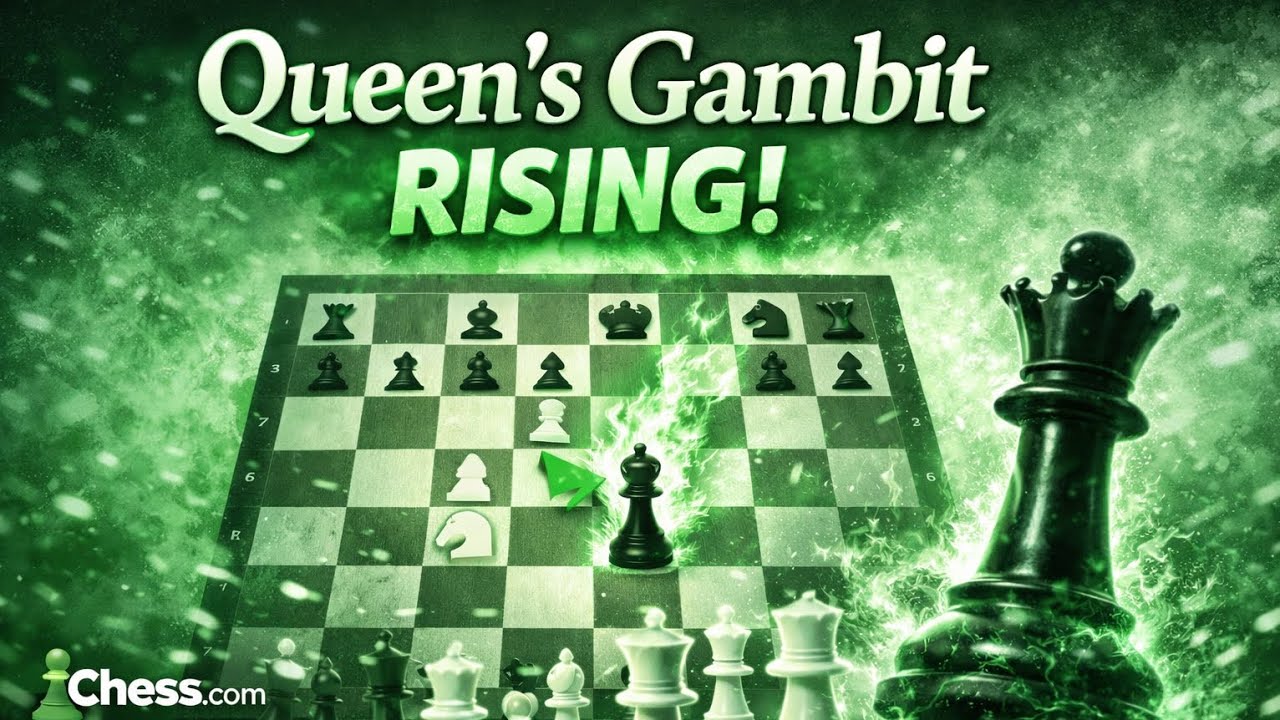Queen’s Gambit Ka Jawab! Long Battle Ke Baad Brutal Checkmate 😈♟ Epic Defense Win