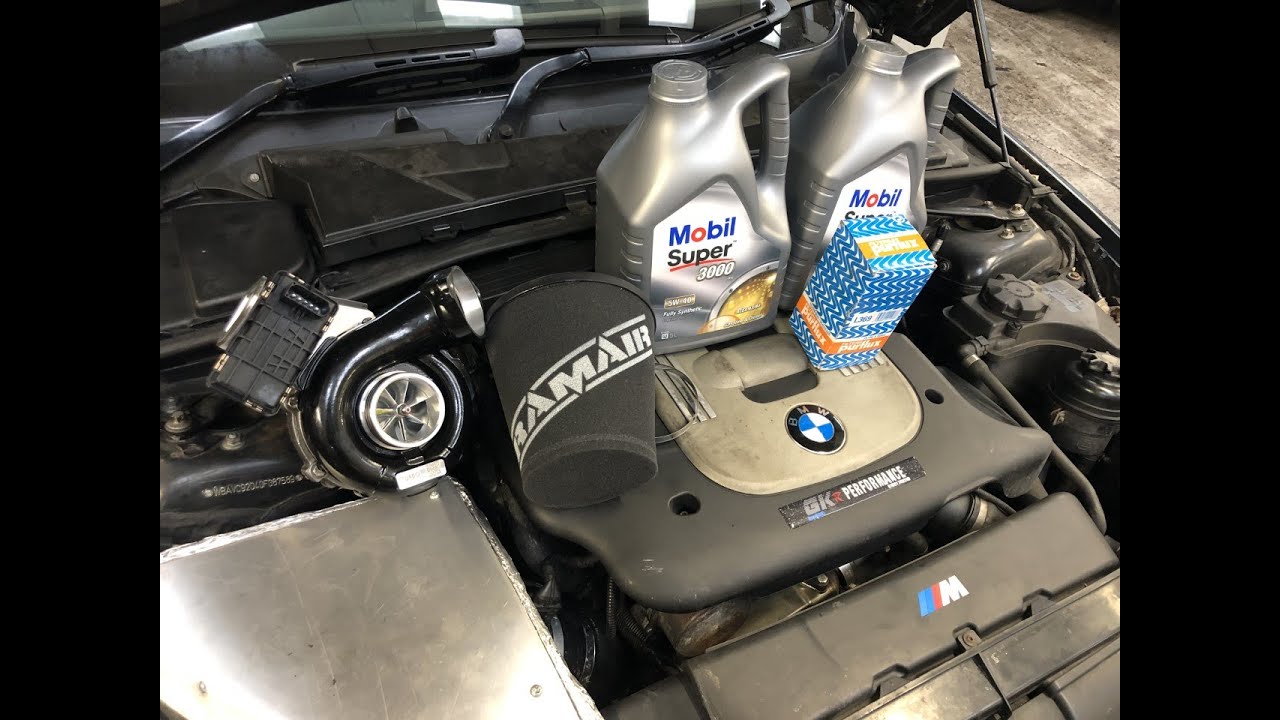Bmw 330d M57 420+bhp 3073 Turbo Turbosystems Install part2 + dyno pull