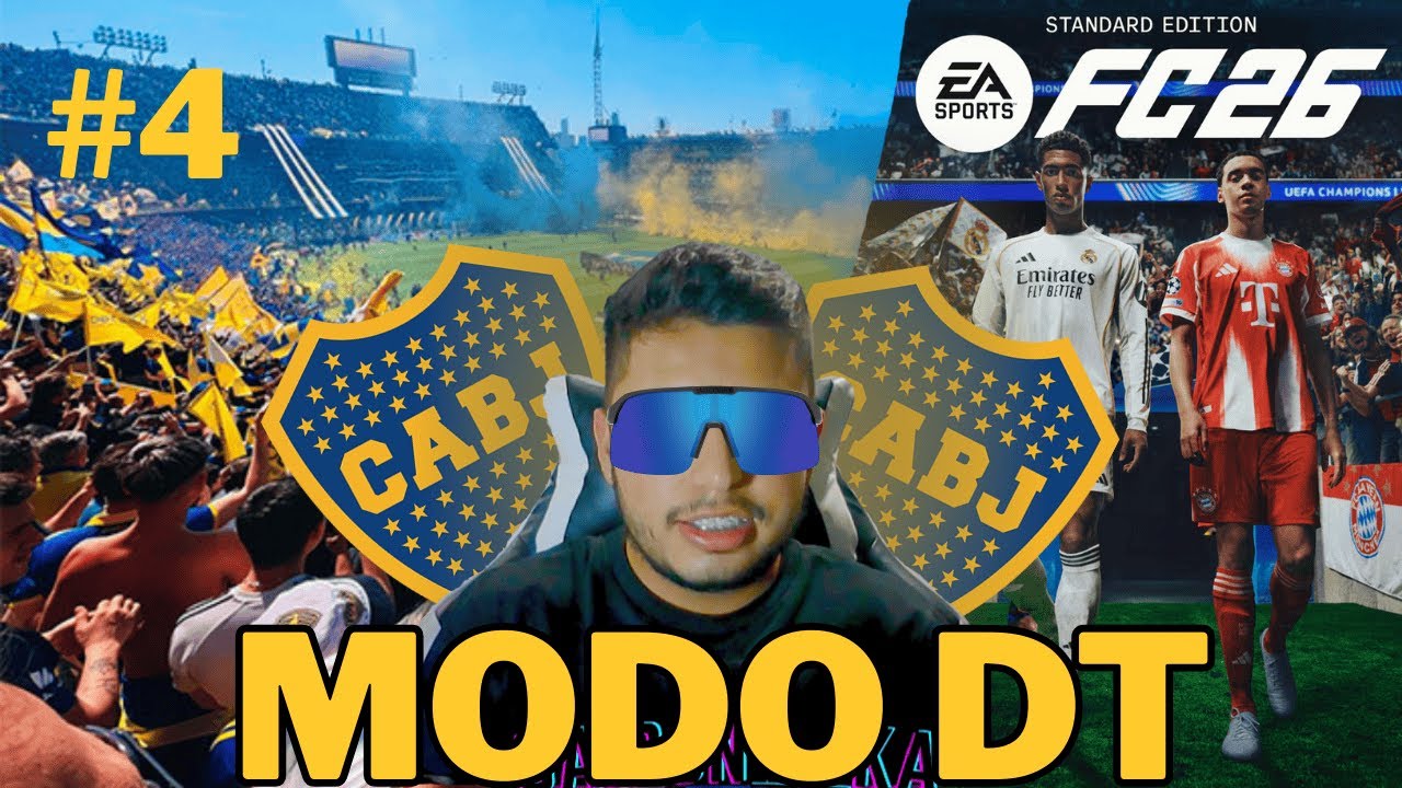 FIFA MODO DT CON BOCA JUNIORS | CAPÍTULO 4 | DEVOLVIENDOLE LA GRANDEZA A BOCA 💙💛⚽