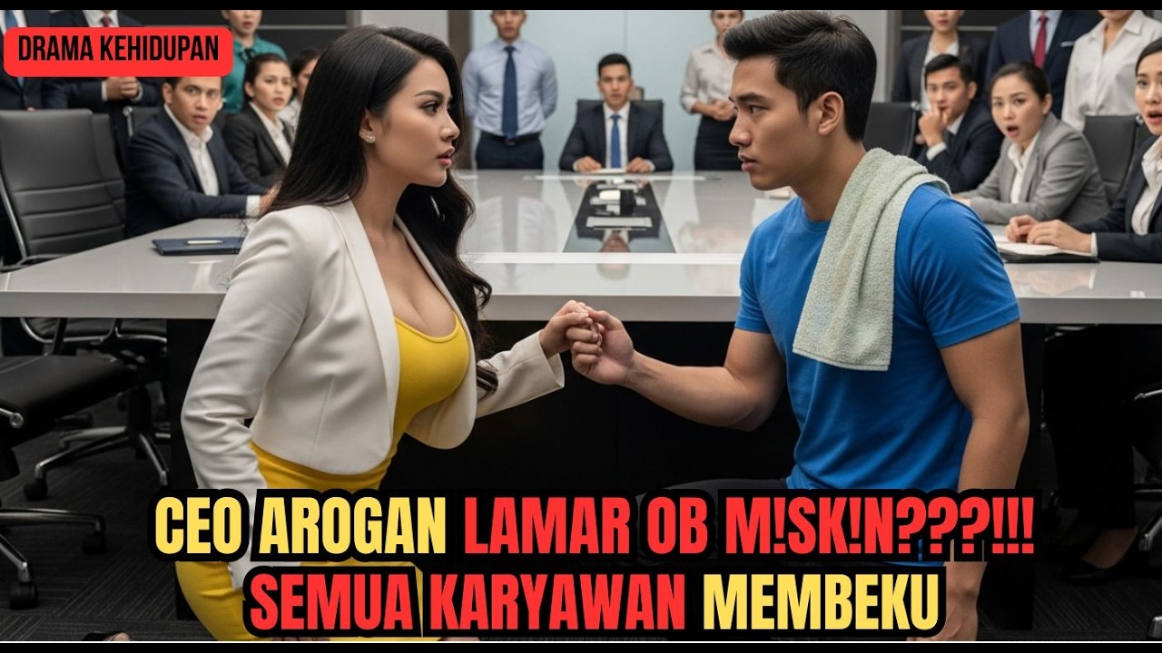Apakah Kau Mau Menikah Denganku?