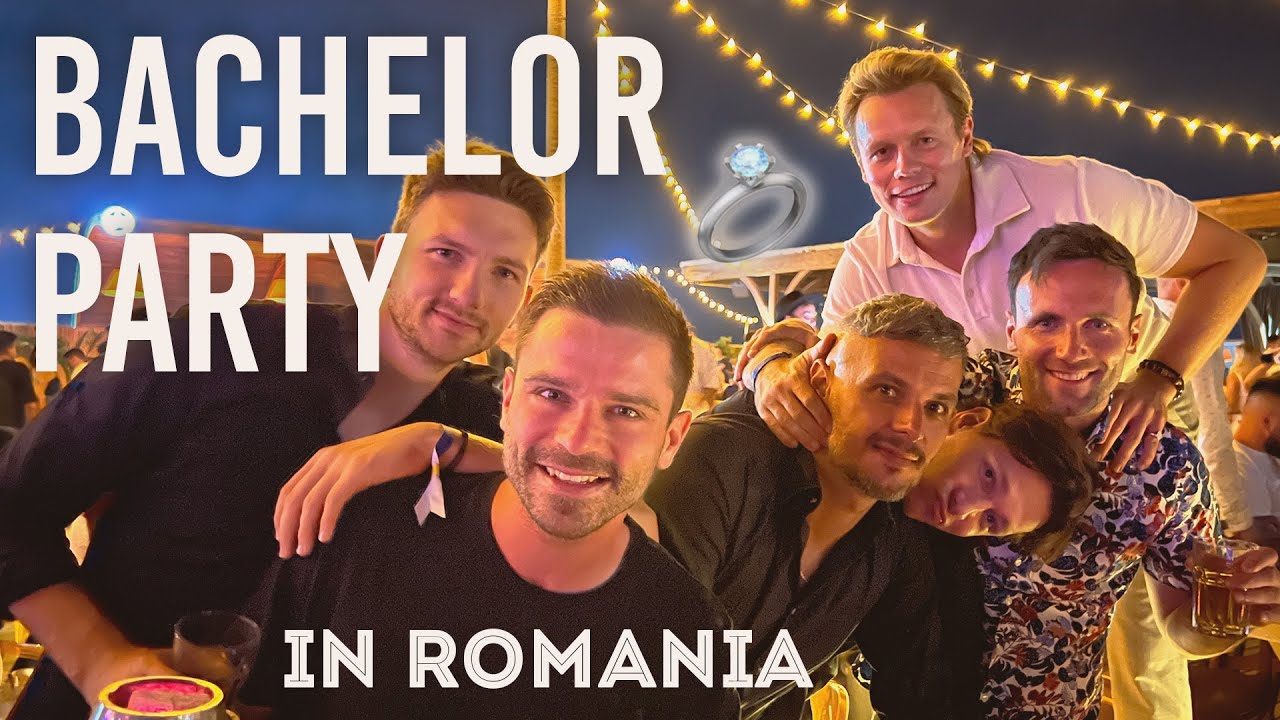 🇩🇪 Herbert's Bachelor Party | YB Chang