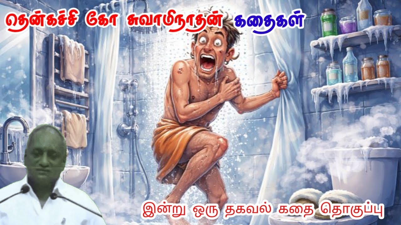 முடிவில் மாற்றம் வரும் | மன அழுத்தம் நீங்கி கவலைகள் மறந்து தூங்க | Thenkachi Ko Swaminathan Stories
