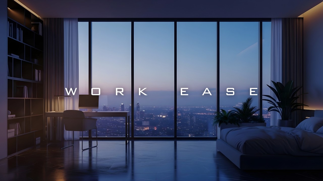 Deep Work Music ~ Minimal Ambient Beats for Flow State ~ Calm Study & Clear Thinking