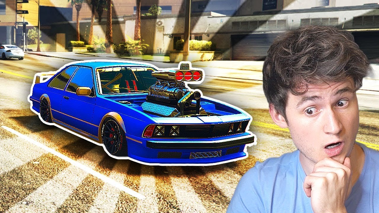 Postavil jsem si DRIFT KÁRU! l GTA V