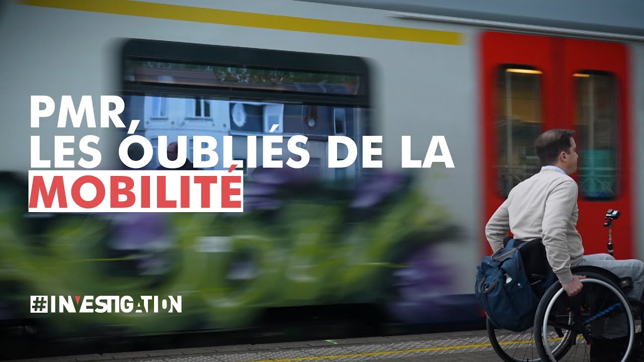 PMR : les oubliés de la mobilité | #Investigation