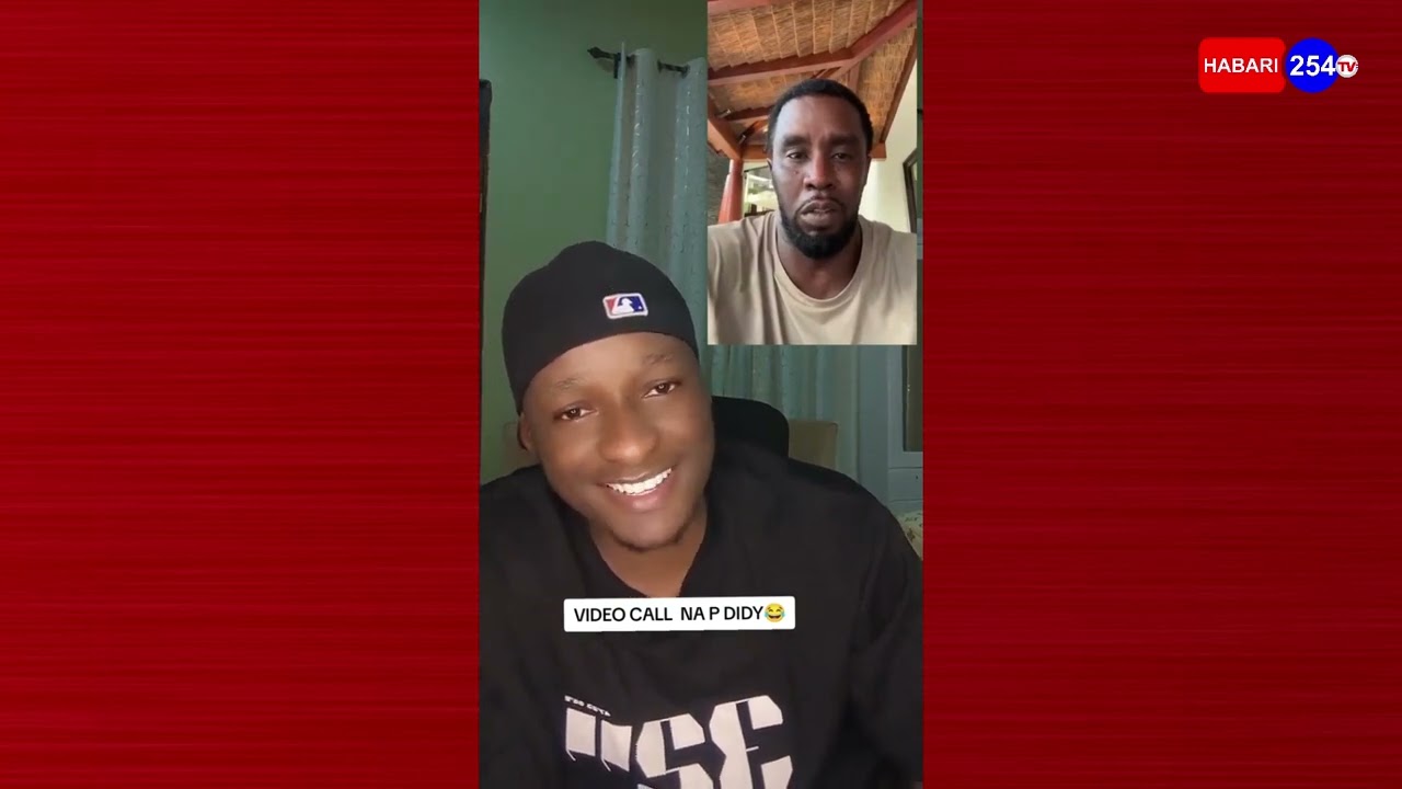 Utani Wa Mpemba Kwa P DIDDY ... Utacheka !!!