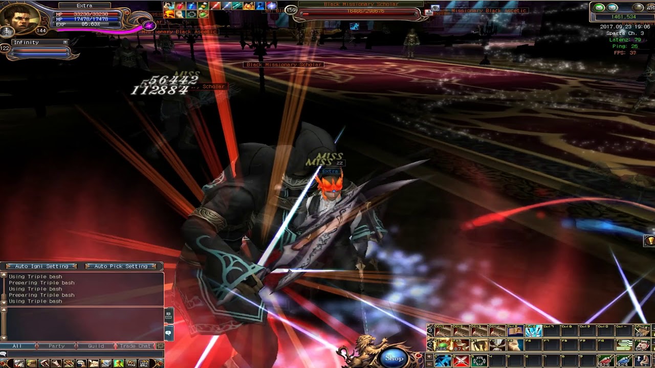 Last Chaos Sparta. Rk Leveling [20-165]
