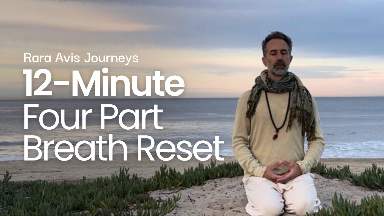 12-Minute 4-Part Guided Breath Reset