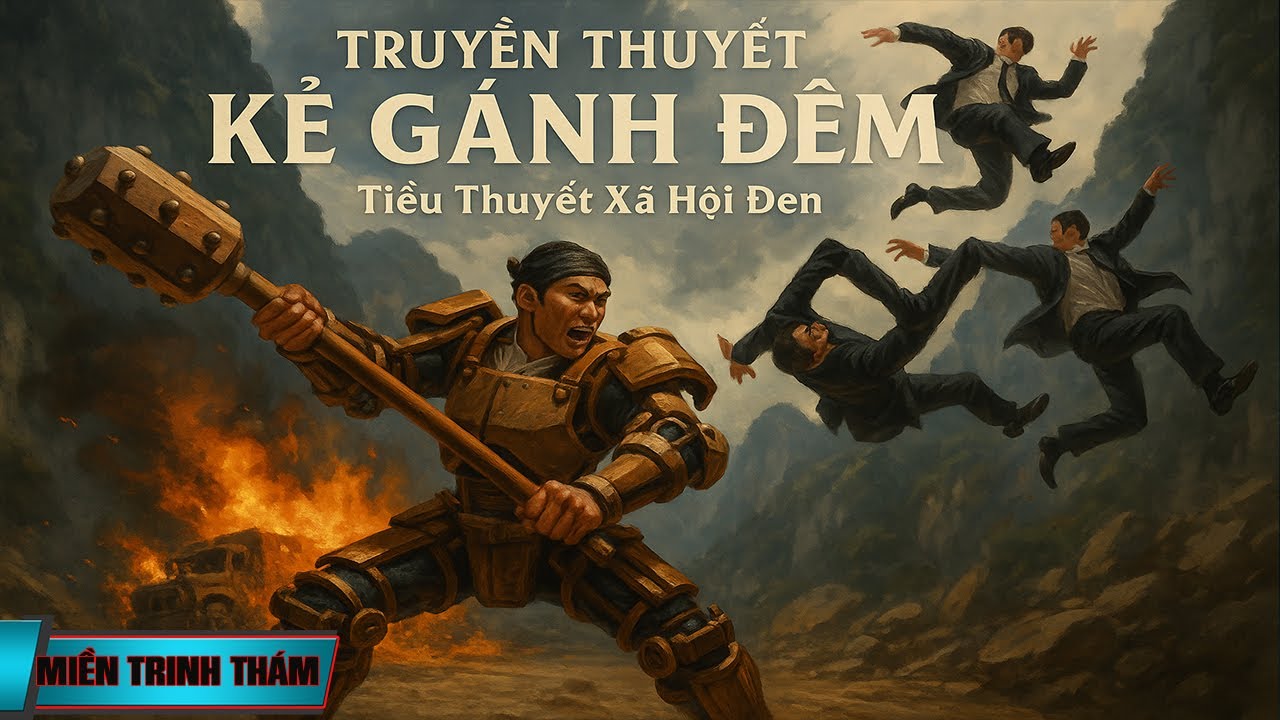 TRUYỀN THUYẾT KẺ GÁNH ĐÊM: Món nợ máu 20 năm và kẻ phản bội Thiên Tượng Môn. | Miền Trinh Thám