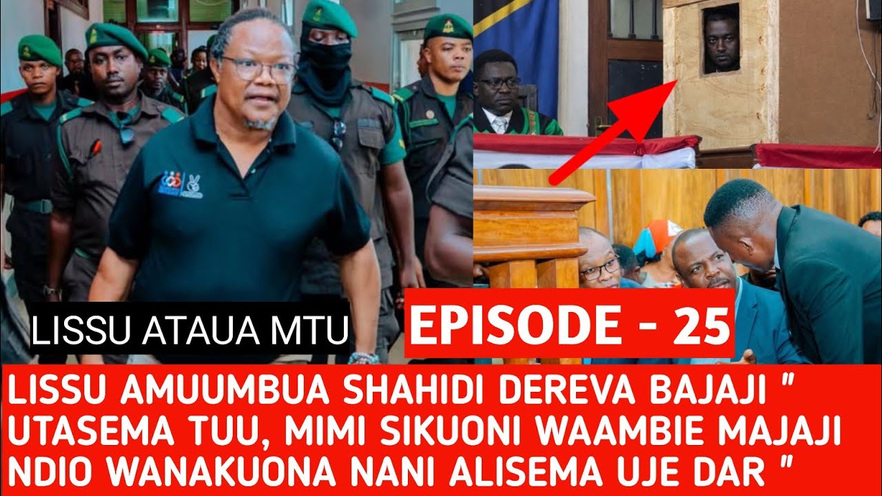 EPISODE 25 ( 17/2/2026 ): DEREVA BAJAJI KAYATIMBA VIBAYA 