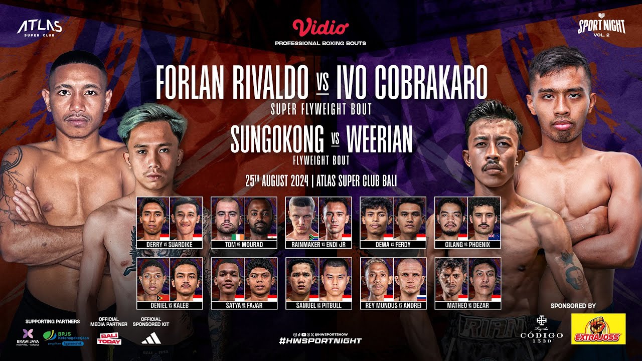 HW SPORT NIGHT VOL. 2 BALI - MATCH DAY