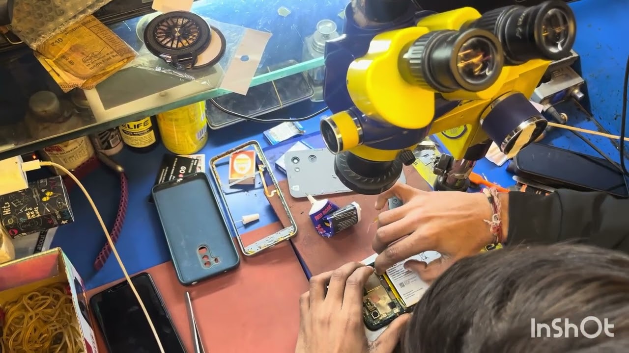 Mobile screen change in 10 min 