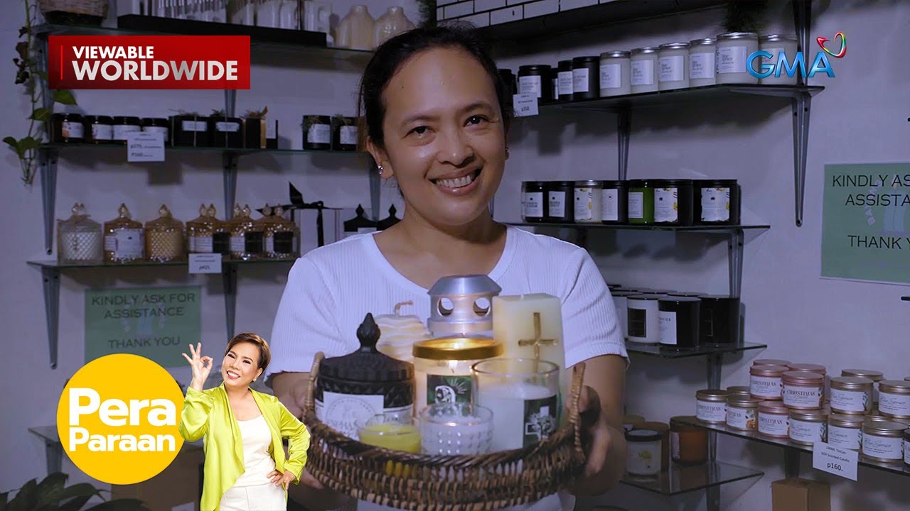 Candle business, maliwanag ang kitang 6-digits kada buwan! | Pera Paraan