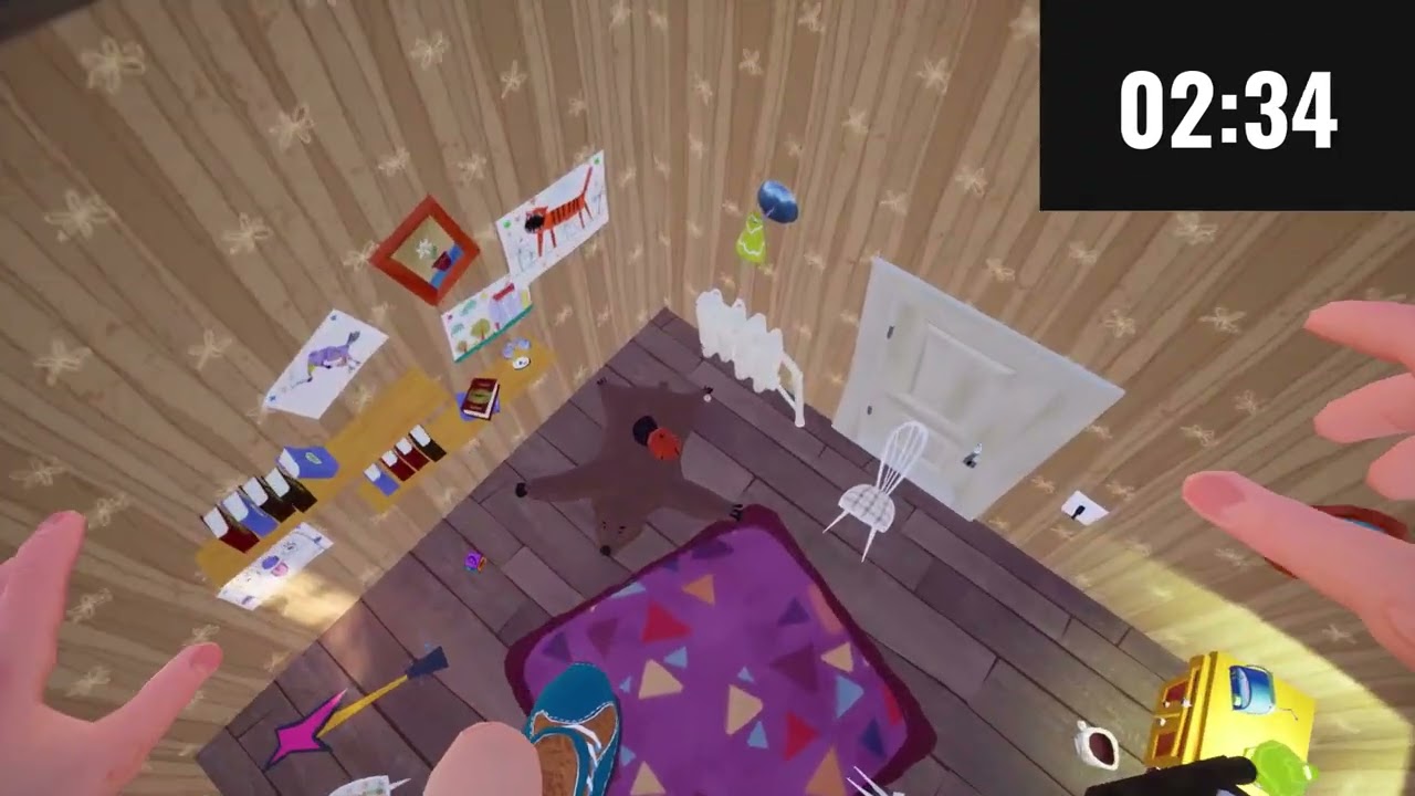 HN speedrun first act 4;16
