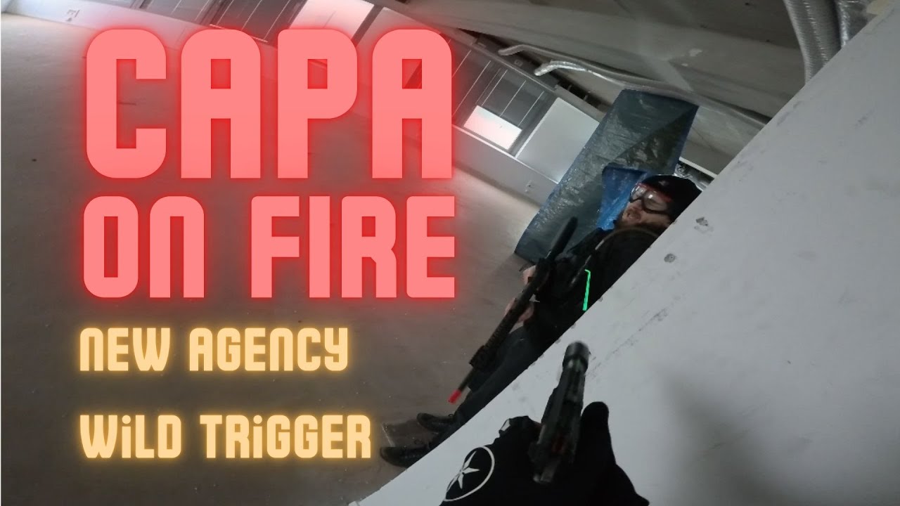 TGD / AIRSOFT🇫🇷 #47 WILD TRIGGER NEW AGENCY // CAPA ON FIRE