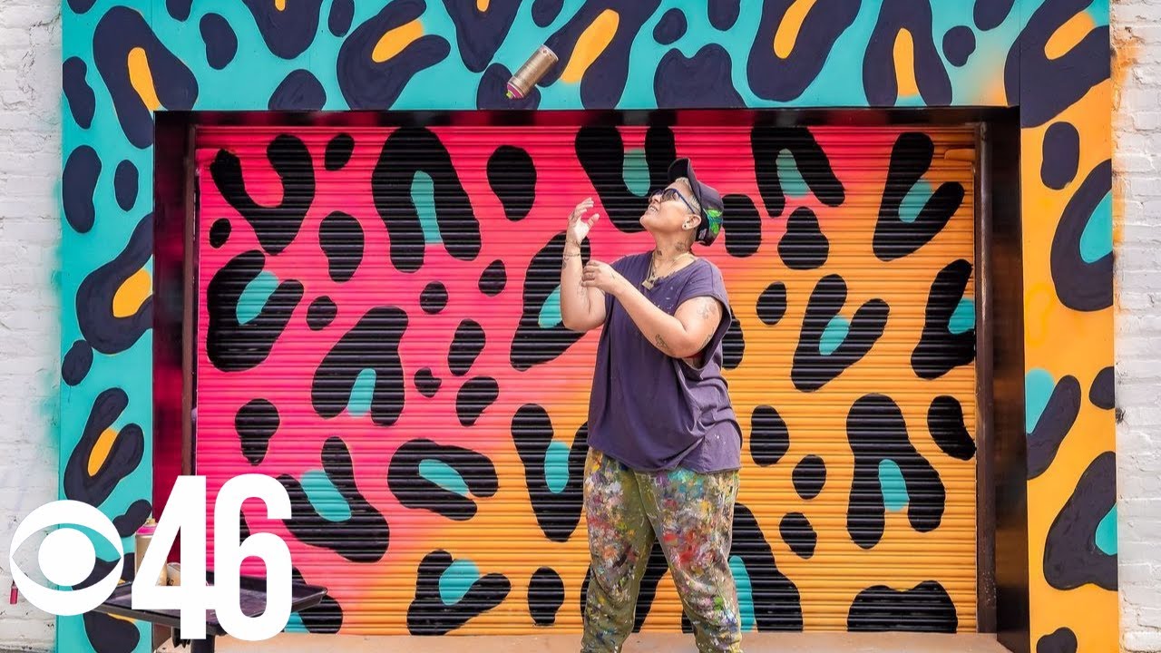 16 artists finish 16 Atlanta murals in less than a week