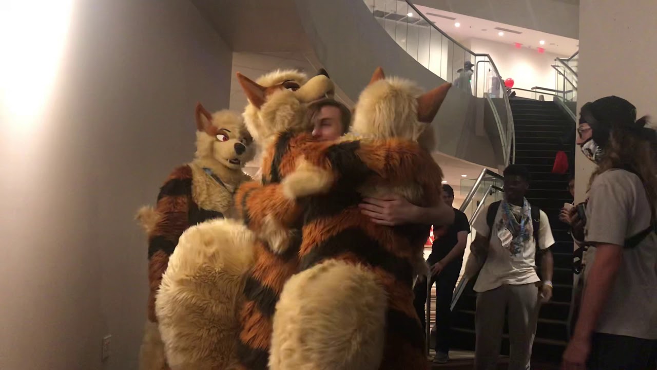 Big furry hug