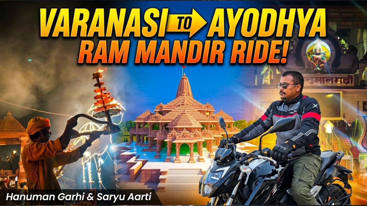 Shiv ki Nagari se Ram ki Nagari Tak 🚩 Kashi to Ayodhya Divine Trip - Part 1
