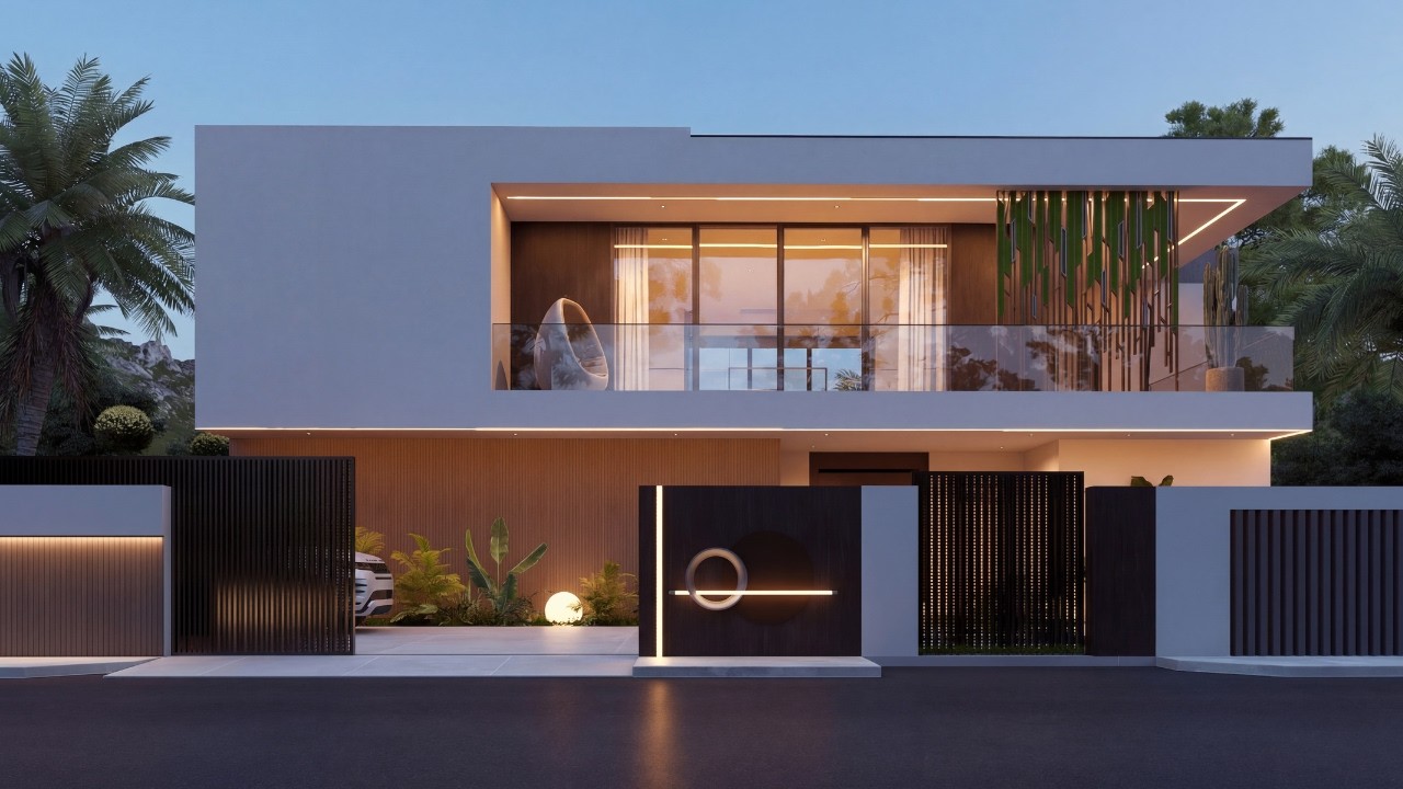 Luxury Modern House Design | 5 Bedroom | 192 sqm.