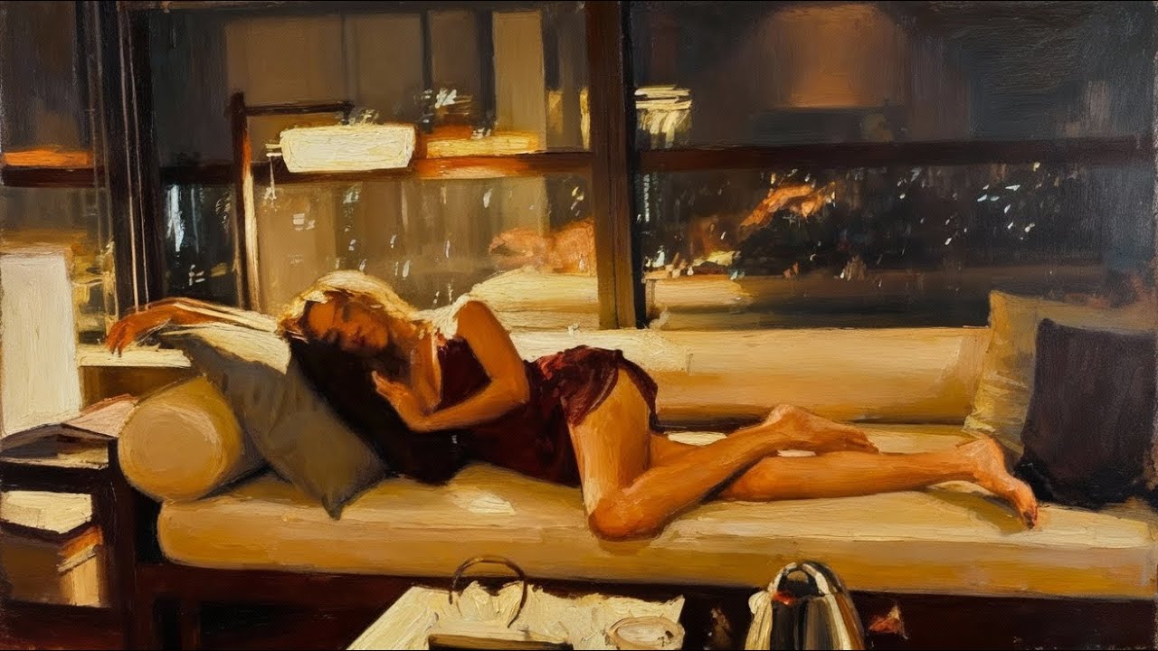 Alone with Your Thoughts + sultry jazz to take the edge off