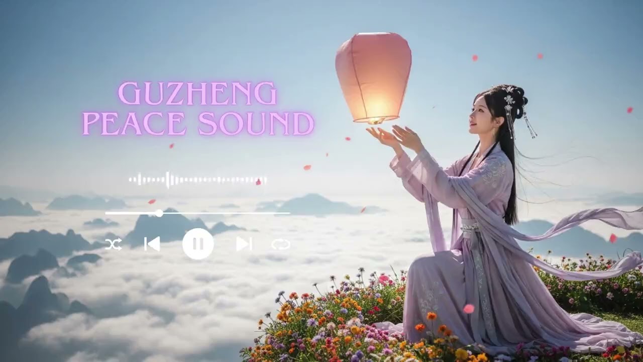 Chinese Guzheng Instrumental Calm Meditation Music for Stress Relief 1 Hour