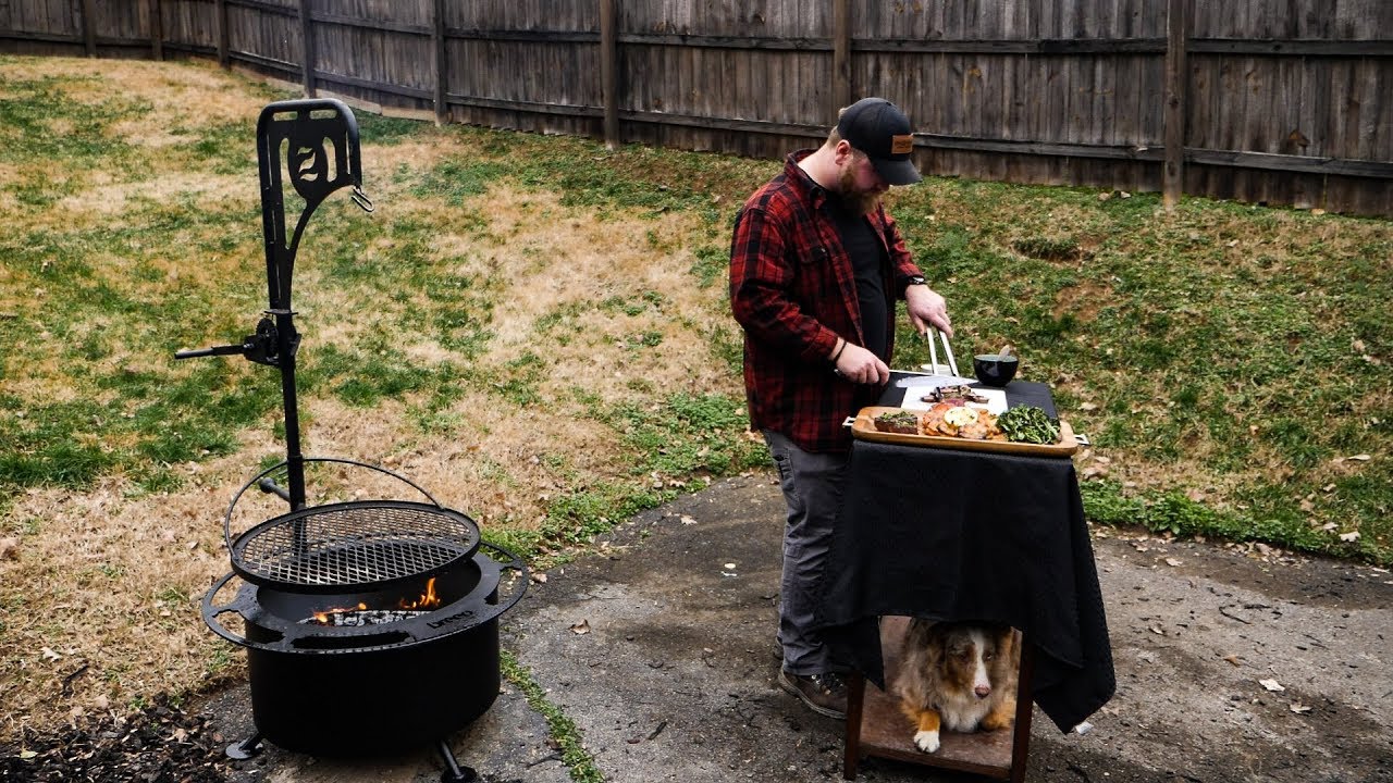 Meet Derek Wolf: Founder of Over The Fire Cooking