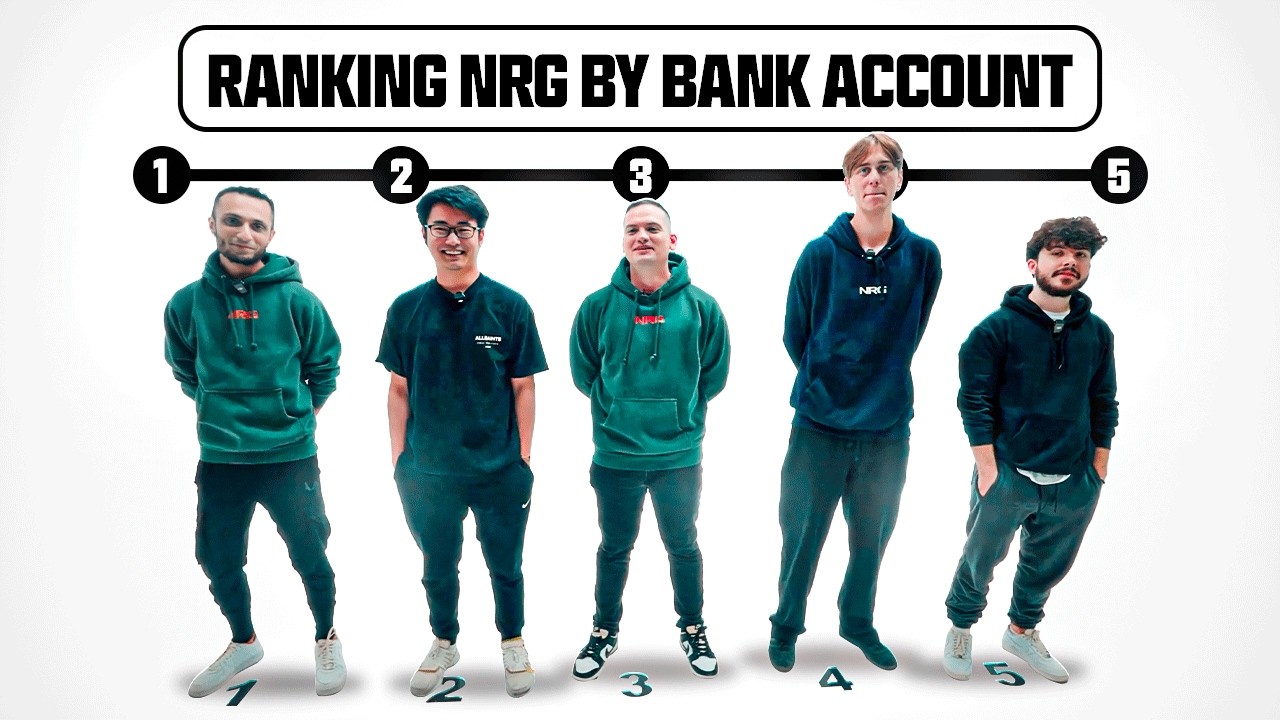 NRG VALORANT Brutally Rank Themselves