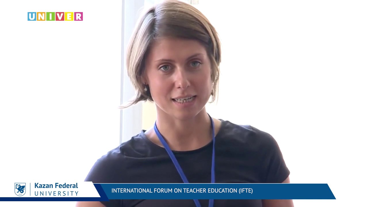 Teacher education system at Kazan Federal University