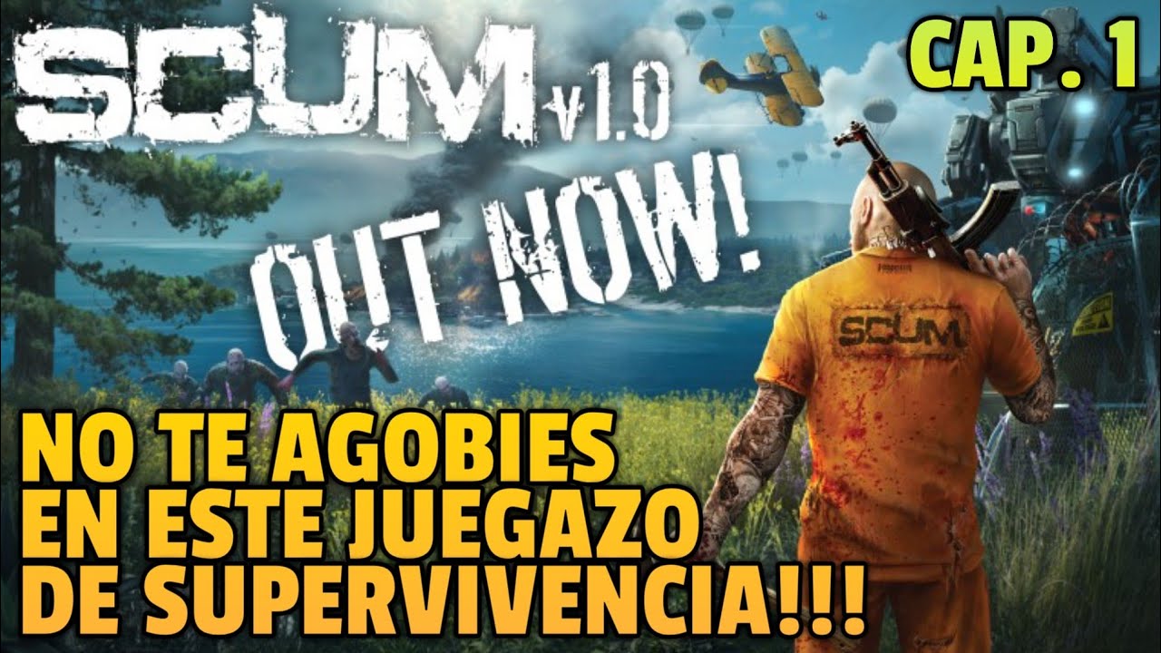 [SCUM] PRIMER VÍDEO DE ESTE JUEGO DE SUPERVIVENCIA REALISTA PARA PC! CAP.1 [JuanJo RC]