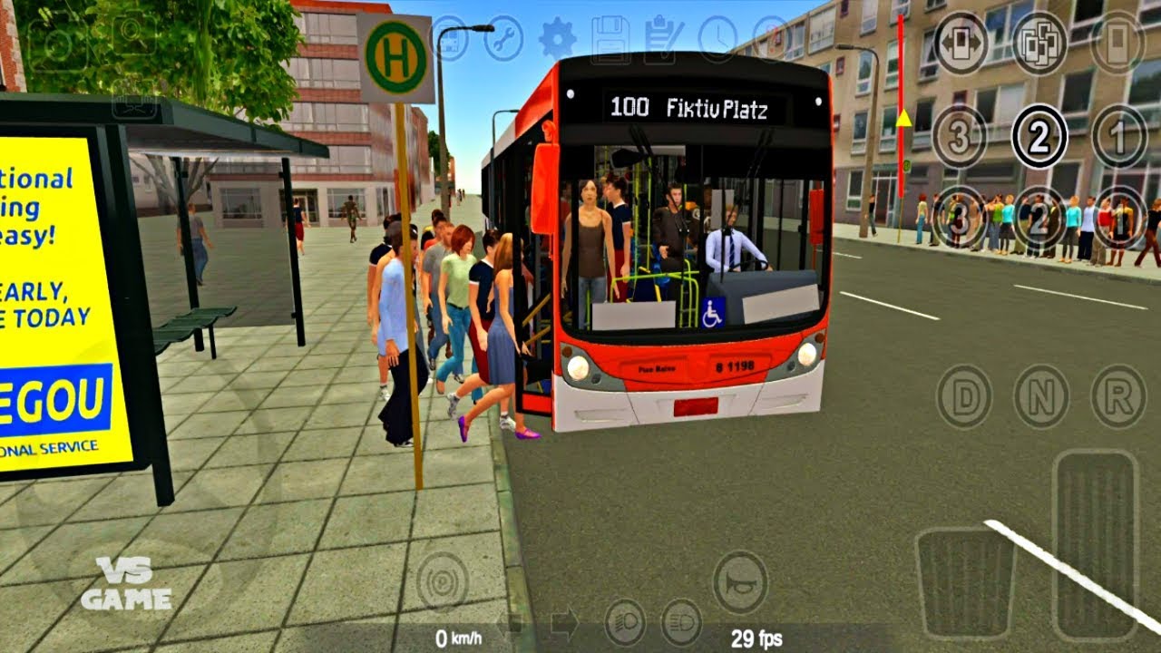 New Map Fiktivdorf | Proton Bus Simulator 2020 UPDATE Android Gameplay
