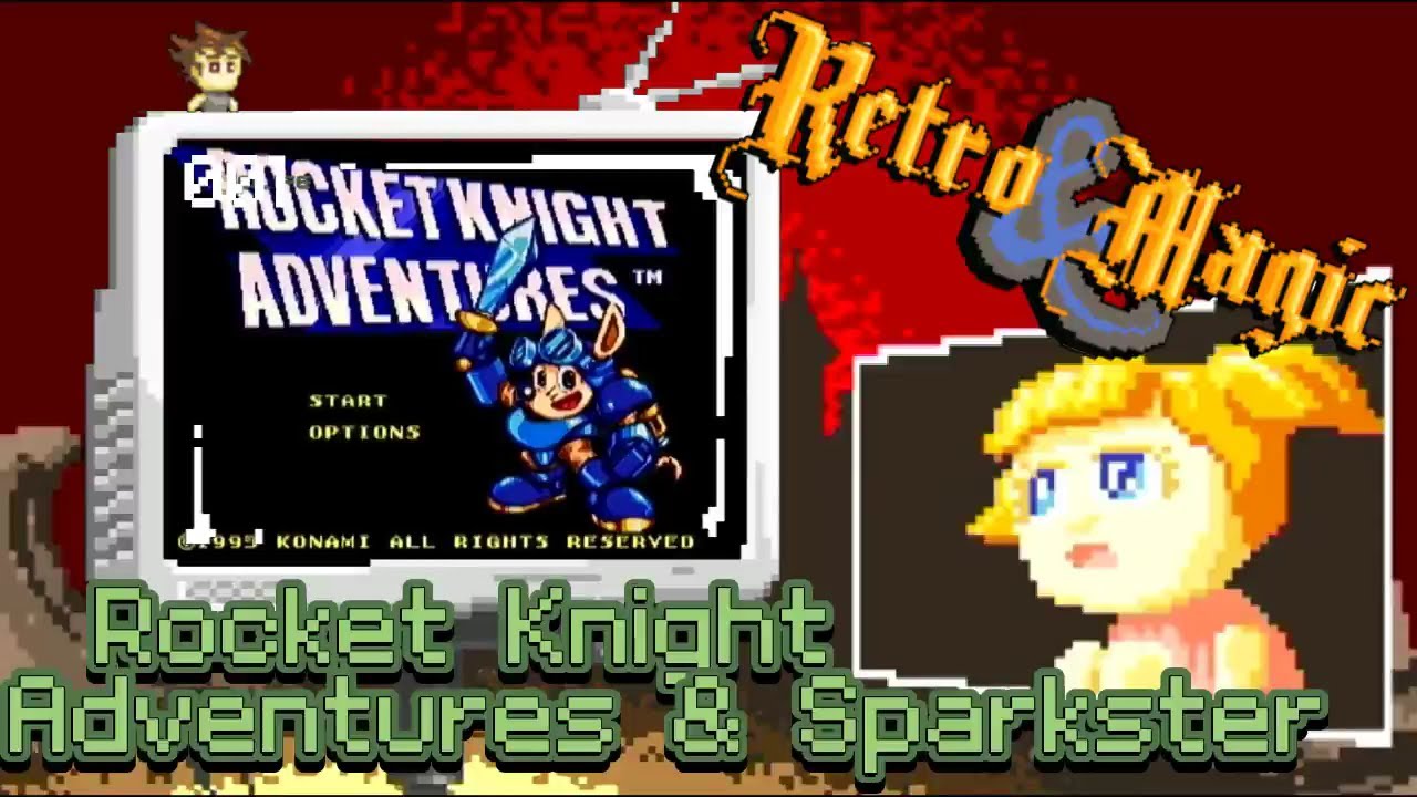 RETRO & MAGIC #01 Rocket Knight Adventures / Sparkster