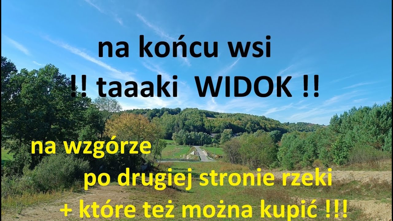 na sprzedaż działka na przysiółku wsi przy lesie państwowym budowlano rolna, Nowa Zbelutka gm. Łagów