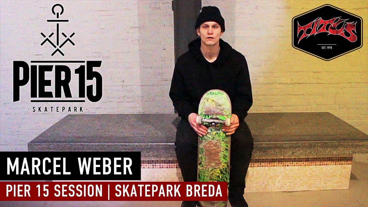Pier 15 Session | Skatepark Breda | Marcel Weber