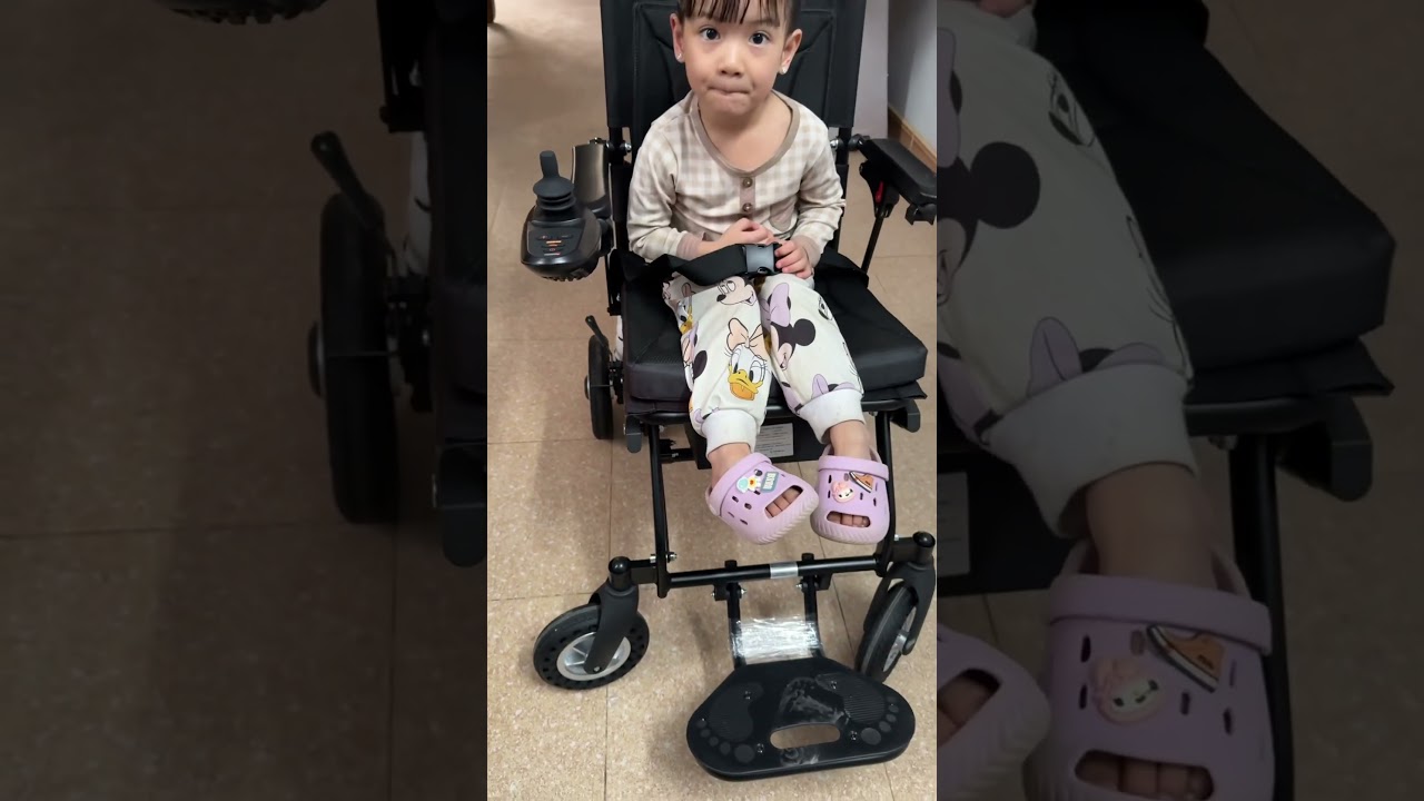 Chiếc xe điện siêu xinh 