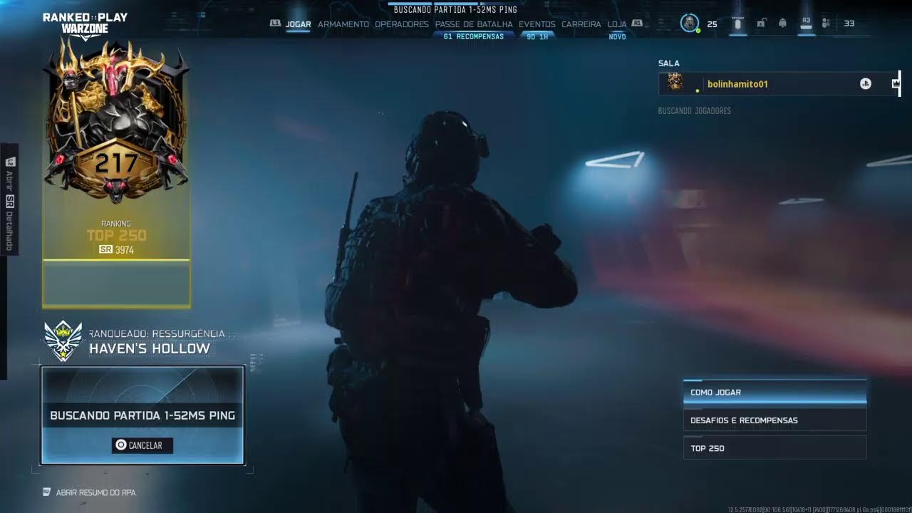 SABOR Warzone