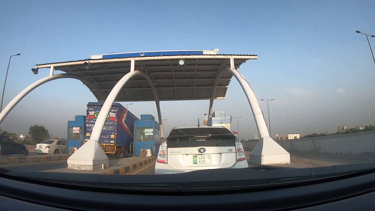 Bahria Town Lahore to Ring Road Lahore via Adda Plot | Roads Of Lahore, Pakistan