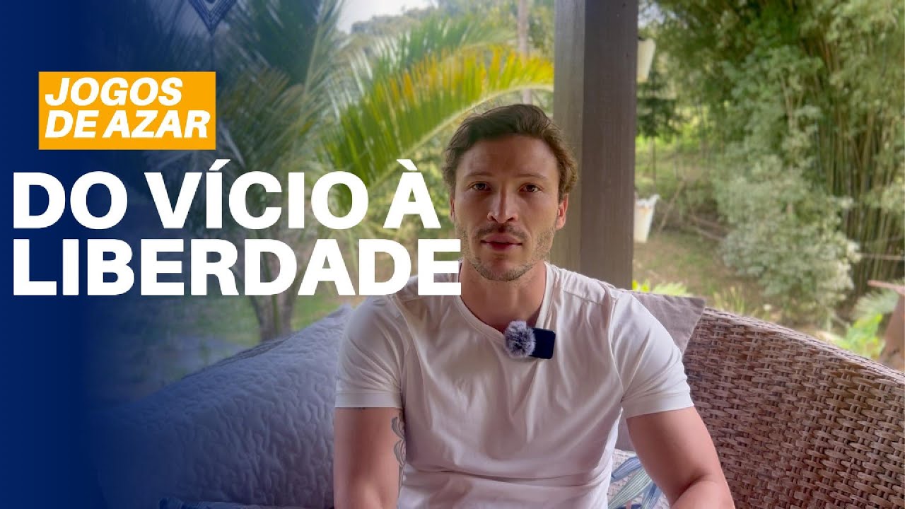 JOGOS DE AZAR. Do vício à liberdade.