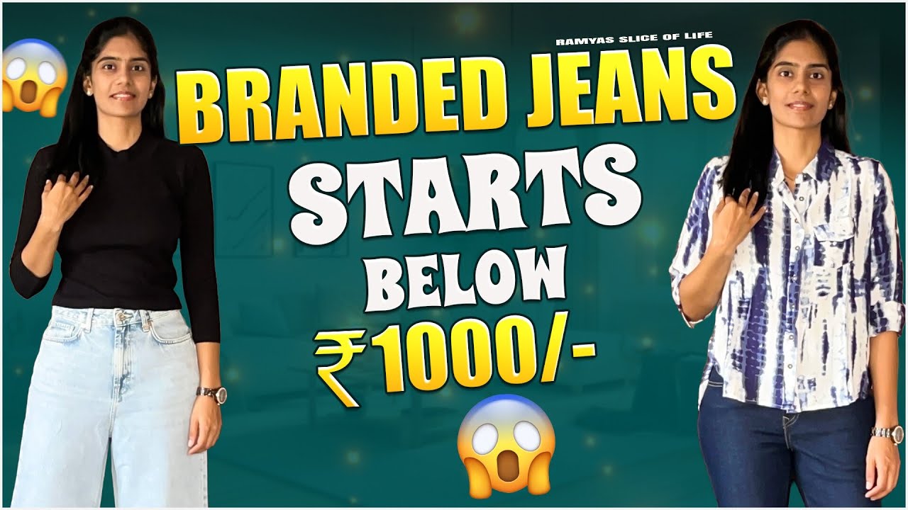 Branded Jeans starts from Rs1000|Straight Jeans, Regular fit Jeans & Skinny fit Jeans|Levis and only