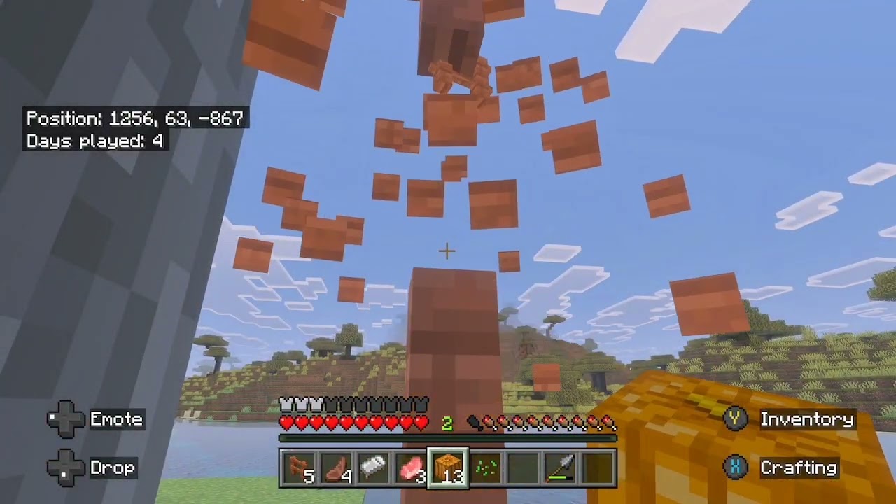 Finding Zombie Villagers Minecraft Village