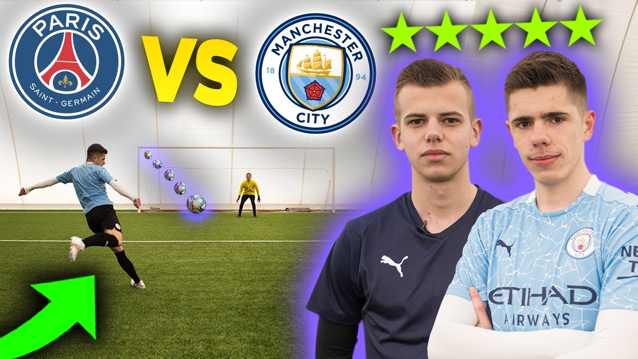 PSG VS MANCHESTER CITY - WIELKI MECZ NA ORLIKU! 🔥 MBAPPE VS DE BRUYNE | QESEK