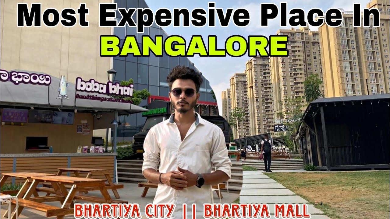 Bhartiya Mall of Bengaluru | Bhartiya City Tour | Bangalore Vlogs