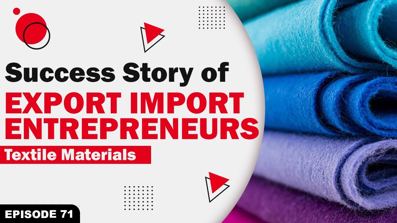 The EXIMPreneur - Ep 71 | Exporter of Polyester Fabric | Mr Atit Shah