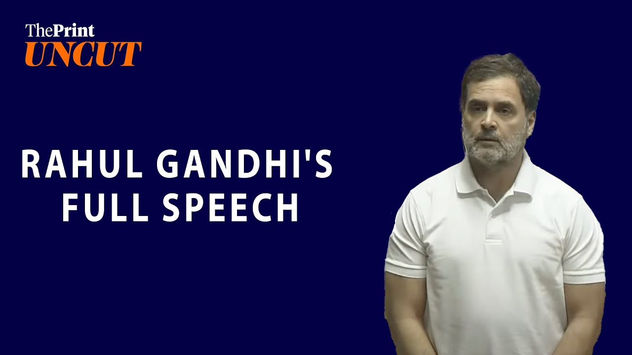 'BJP spreads hatred, they are no Hindus’: Rahul Gandhi's full speech in Lok Sabha