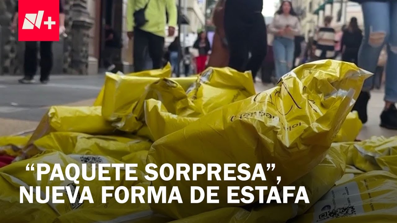 Paquetes sorpresa: Nueva estafa con pirater&iacute;a - Despierta