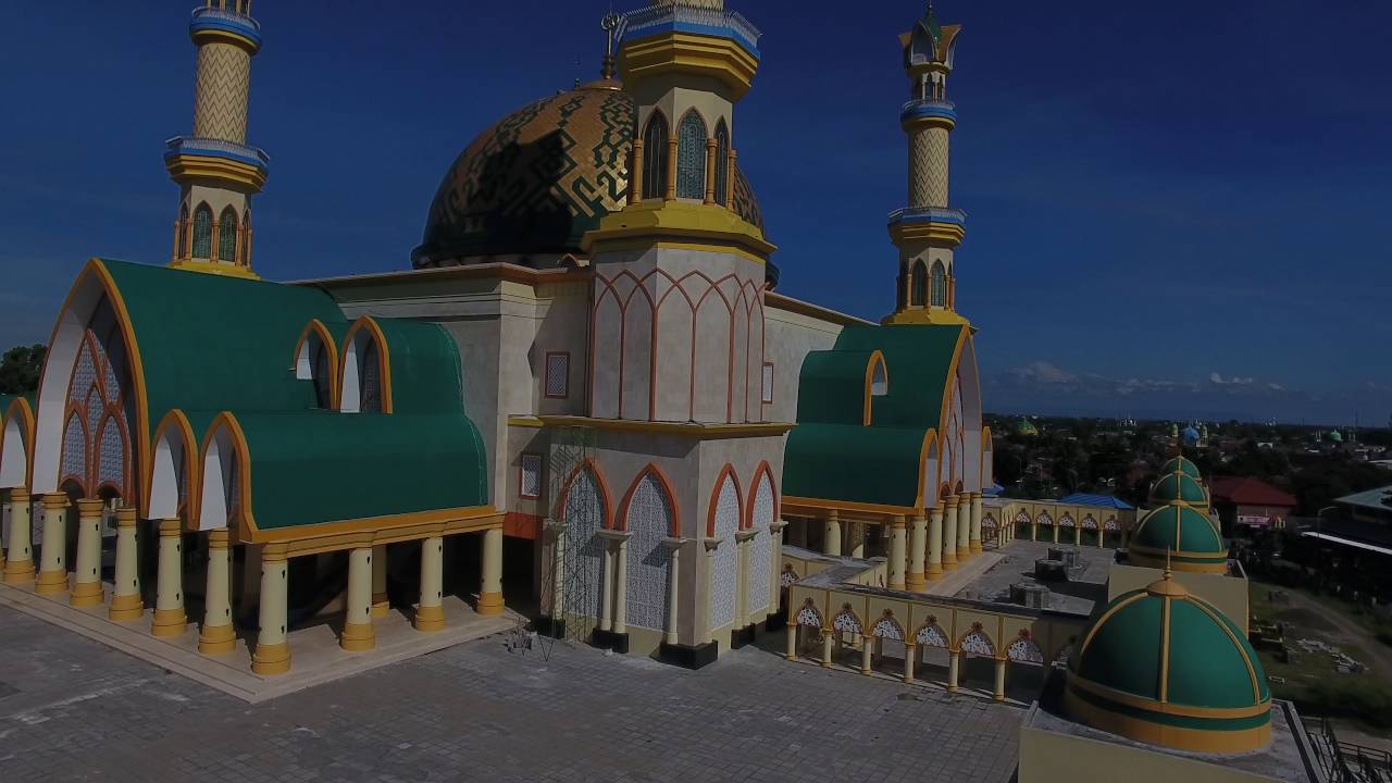 Mosque in Mataram, Lombok, Indonesia.