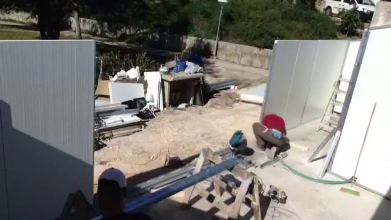 עדי-עד פרוייקטים | בניית צימר בסרטון של שבע דקות