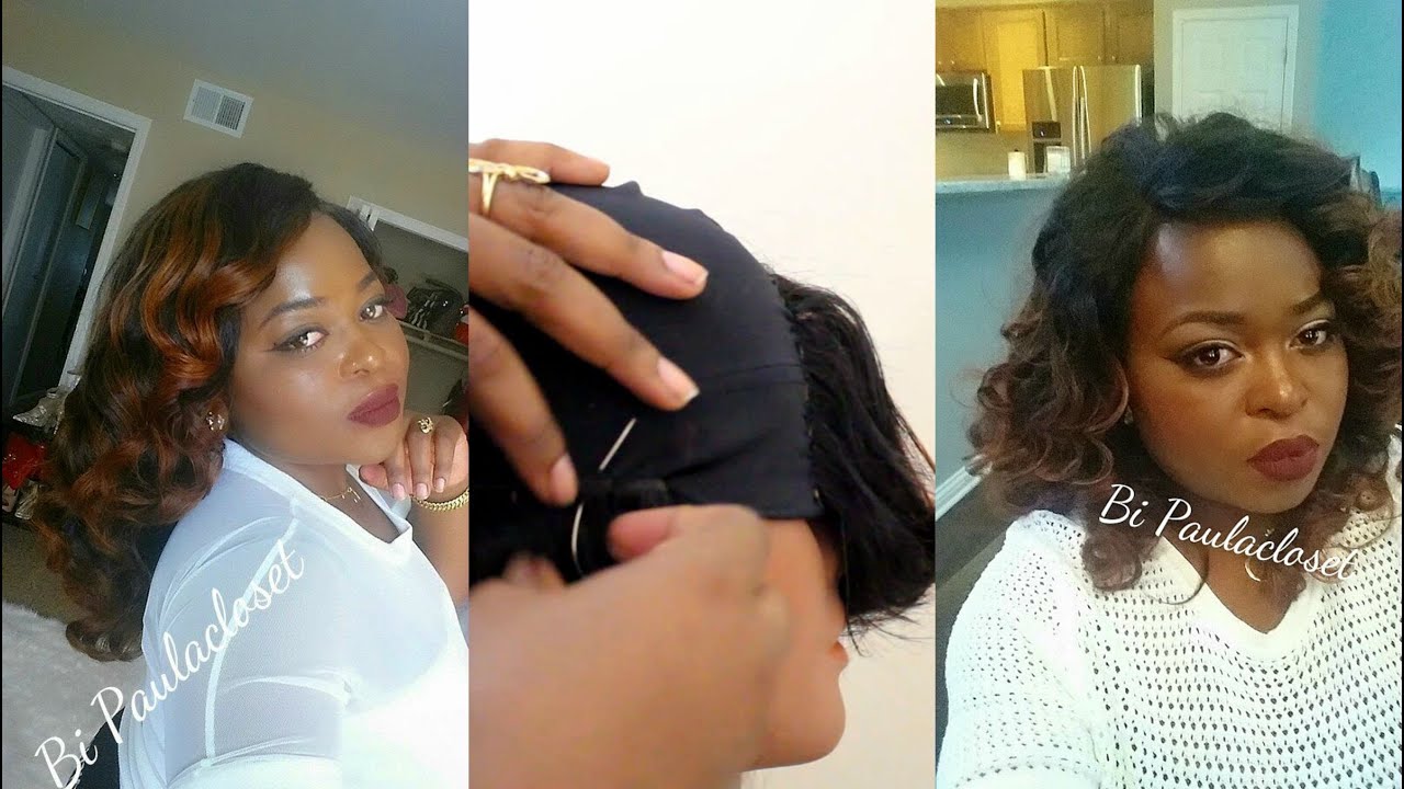 *TISSAGE* : COMMENT KOTONGA  PERRUQUE/PE KOTIA COULEUR