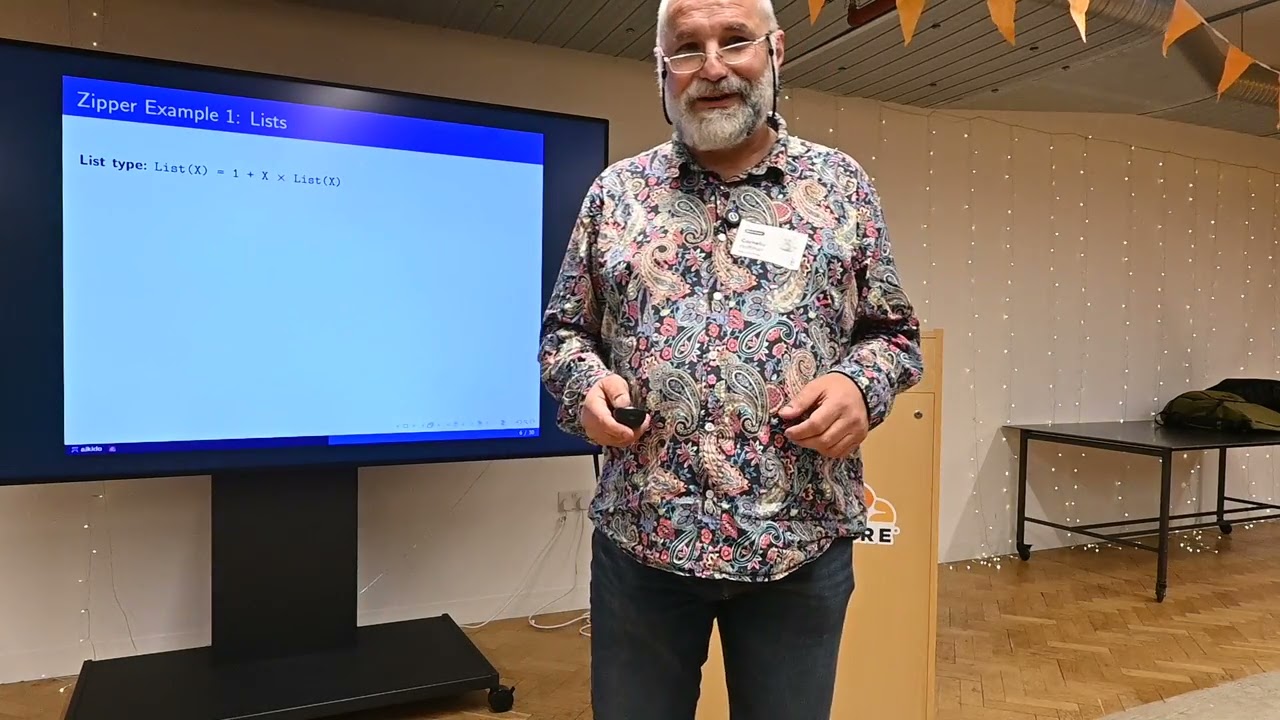 Corneliu Hoffman presents Weaving a Web - PWL London