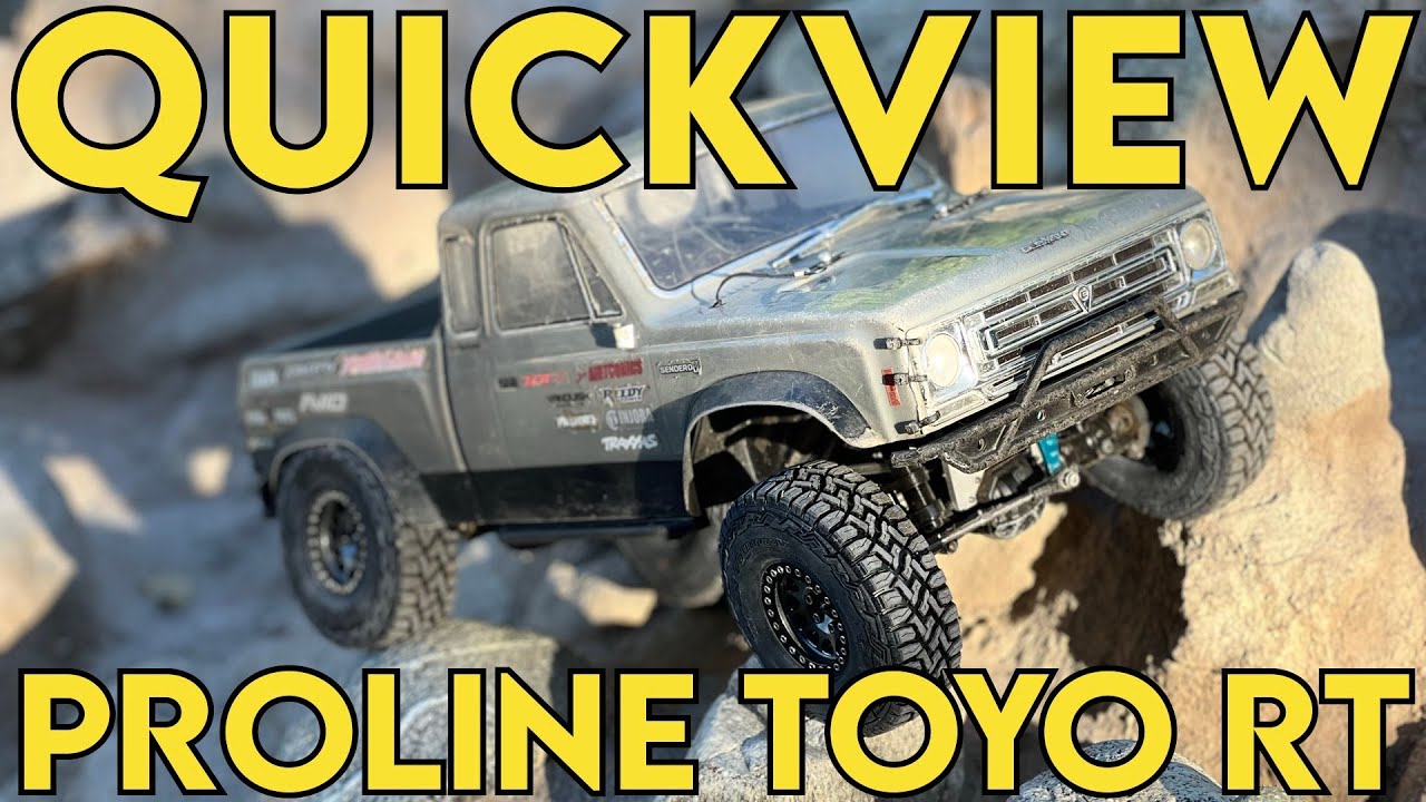 Краулер Каньон Быстрый(повторный) обзор: ProLine Toyo Open Country RT (G8)