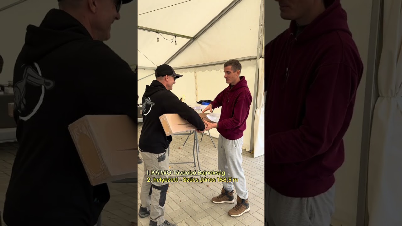 Majdnem 200 m&eacute;tert dobtak az &uacute;j KAIWO LR 425  horg&aacute;szbottal!